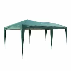 Image of Alfresco Garden Pop Up Marquee 3m x 6 Metres, Green