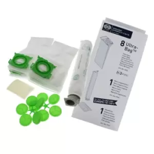 Image of X1 X4 X5 XP1 XP2 XP3 Vacuum Cleaner Bags and Filter Service Box Kit - Sebo