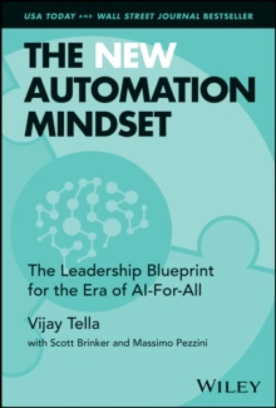 Image of The Automation Mindset. Hardback. By Vijay Tella Books