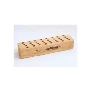 Image of Decree Wooden Scissor Block