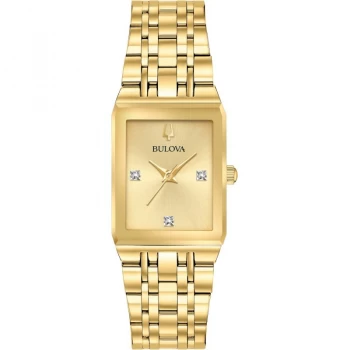 Image of Ladies Bulova Quartz Modern Watch