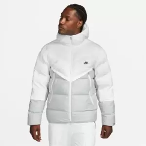 Image of Nike Sportswear Storm-FIT Windrunner Mens PRIMALOFT(r) Jacket - White