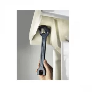 Image of SupaTool English Pattern Basin Wrench 1/2" x 3/4" (13mm/19mm)