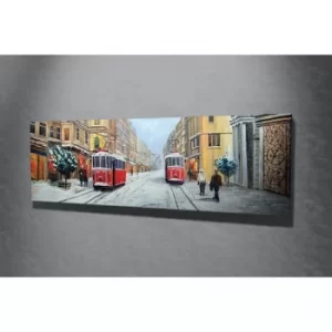 Image of PC144 Multicolor Decorative Canvas Painting