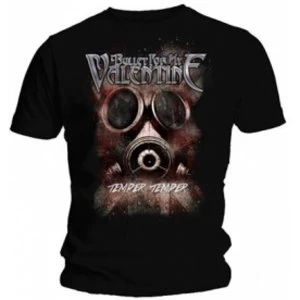 Image of BFMV Temper Temper Gas Mask T Shirt: Medium