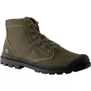 Image of Craghoppers Mens Mono Lightweight Laced Canvas Ankle Boots UK Size 11 (EU 46)