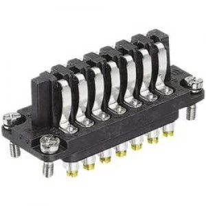 Image of Harting 09 70 014 2811 Staf 14 fe s Industrial Plug Connector Series Staf Inserts