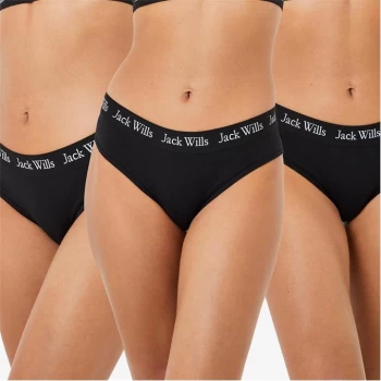 Image of Jack Wills Wilden Multipack Boy Pants 3 Pack - Black