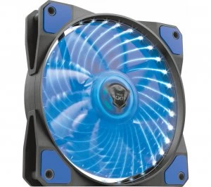 Image of TRUST GXT 762B 120 mm Case Fan - Blue LED, Blue