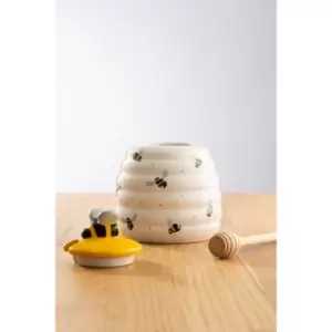 Image of Price & Kensington Sweet Bee Honey Pot & Drizzler Set
