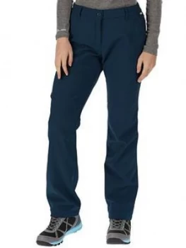 Image of Regatta Fenton Softshell Trousers - Navy