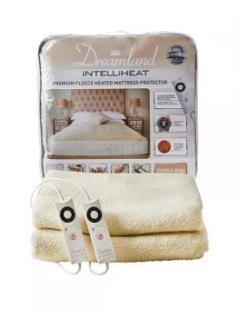 Image of Dreamland Intelliheat Premium Fleece Mattress Protector