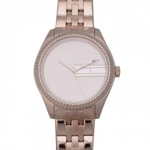 Image of Tommy Hilfiger Lee Watch - Gold