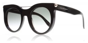 Image of Alexander McQueen AM0001S Sunglasses Black 001 52mm
