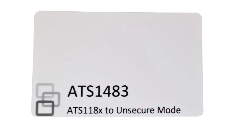 Image of Aritech S118x o Unsecure Mode