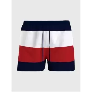 Image of Tommy Hilfiger Medium Drawstring Bold Flag - Blue