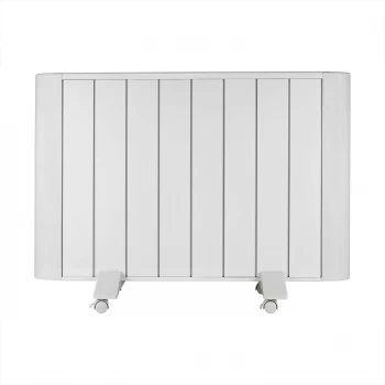 Image of electriQ 2000W Wall Mountable Low Energy Smart WiFi Alexa Aluminium Designer Radiator - Bathroom Safe IP24