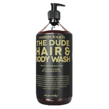 Image of Waterclouds The Dude Hair & Body Wash 1000ml