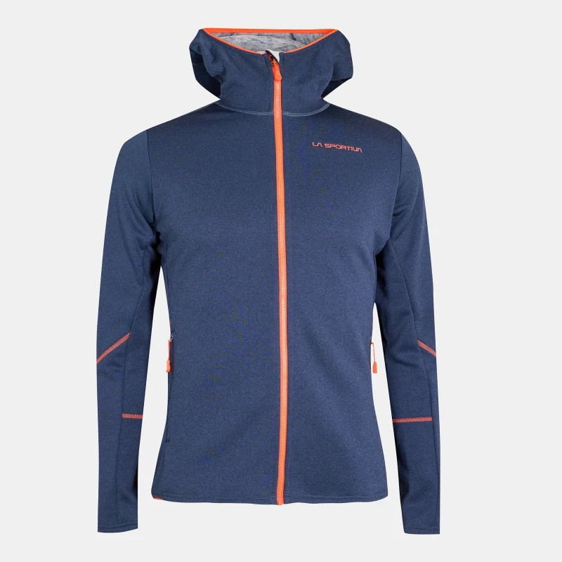 Image of La Sportiva Womens Cosmic Weather-Resistant Alpine Ski Jacket Deep Sea female 8 (XS)