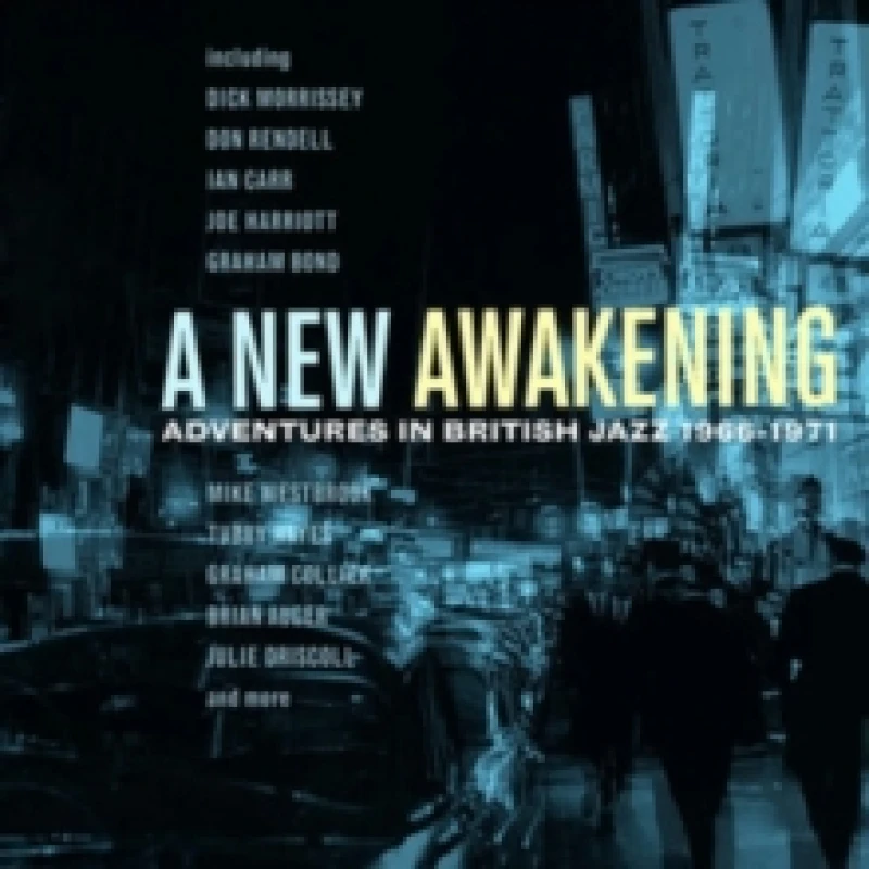 Image of A New Awakening: Adventures in British Jazz 1966-1971 CD / Box Set