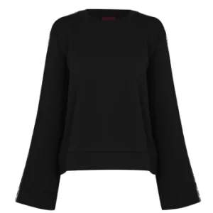 Image of Hugo Boss Dalara Crew Sweater Black Size L Men