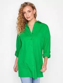 Image of Long Tall Sally Apple Green Shirt, Green, Size 18, Women