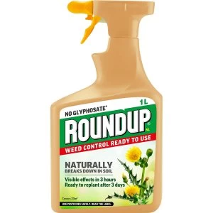 Image of Roundup Natural weedkiller 1L RTU