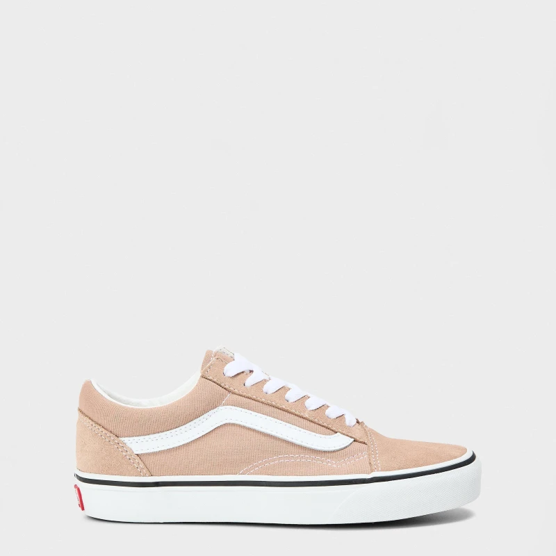 Image of Vans Unisex Adults Old Skool Color Theory Marmalade Canvas Low Trainers Warm Taupe unisex 6.5 (40)