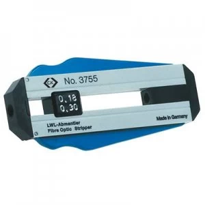 Image of C.K. T3755 018 Wire stripper Suitable for FO cables 0.18mm (max)