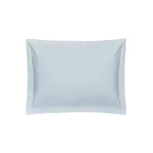 Image of Belledorm 400 Thread Count Egyptian Cotton Oxford Pillowcase (M) (Duck Egg Blue)