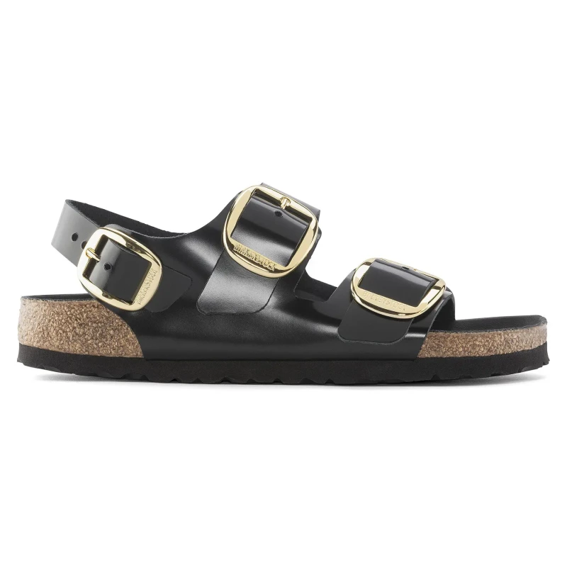 Image of Birkenstock Womens mules Birkenstock Noir Female 38 Etroit