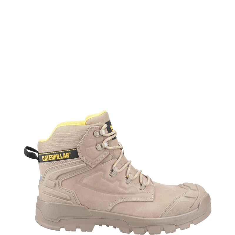 Image of Caterpillar Mens STRIVER XL 6" Safety Boot in Grey Size: 11 Grey Male 11