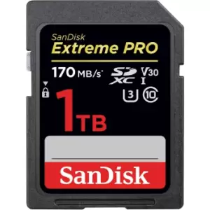 Image of SanDisk Extreme Pro 1000 GB SDXC UHS-I Class 10