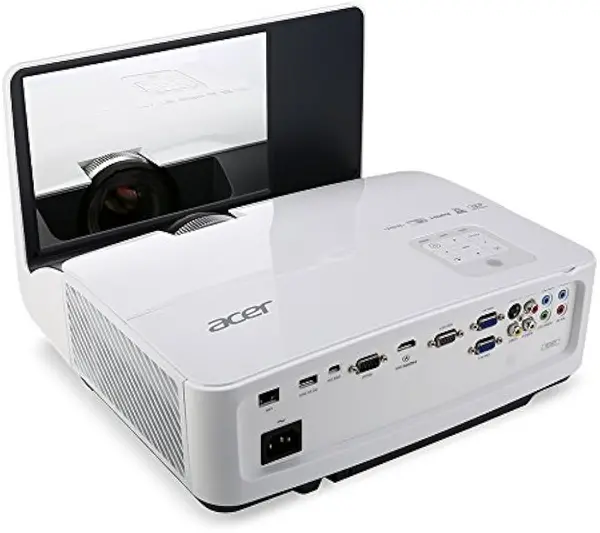 Image of Acer U5220 3000 ANSI Lumens 3D DLP Projector
