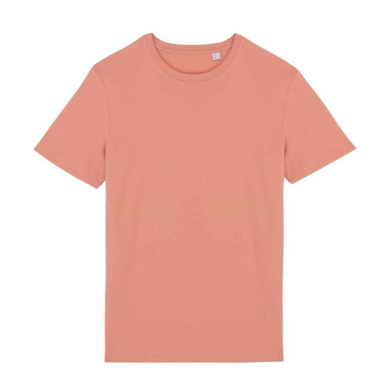 Image of Native Spirit Mens T-Shirt in Peach Size: XS Peach Male XS