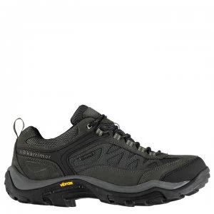 Image of Karrimor Aspen Low Mens Walking Shoes - Charcoal