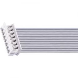 Image of Lumberg MICA 04 Micro Modular Connector For indirect plug with locking in insulation displacement technology Number of p