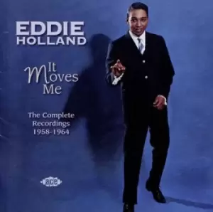 Image of Eddie Holland - It moves me: The complete recordings 1958-1964 CD Album - Used