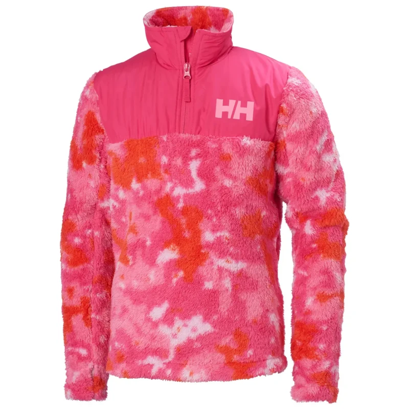 Image of Helly Hansen Children's half-zip fleece Helly Hansen Champ Rose Unisex 14 ans