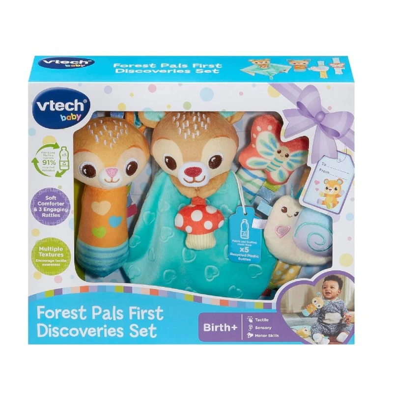 Image of Vtech Forest Pals Babies First Discoveries Set Multicolor Unisex