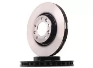 Image of TRW Brake disc OPEL,PEUGEOT,CITROEN DF6657 9805961480,9805961480,9805961480 Brake rotor,Brake discs,Brake rotors 9805961480