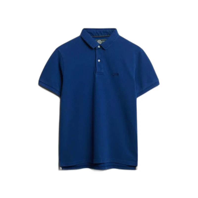 Image of Superdry Polo pique Superdry Classic Bleu Male 2XL