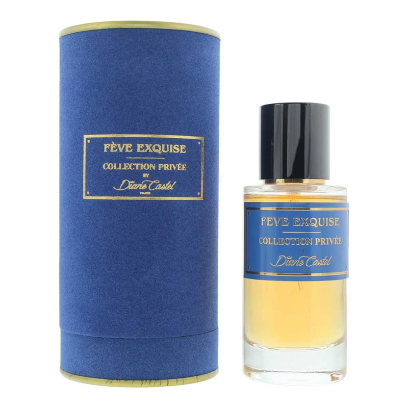 Image of Diane Castel Collection Privee Feve Exquise Eau de Parfum 50ml