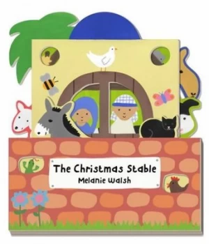 Image of The Christmas Stable by Melanie Walsh Hardback