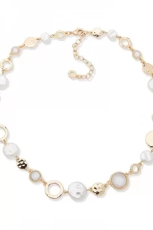 Image of Anne Klein Jewellery White Sea Necklace 60566012-D60