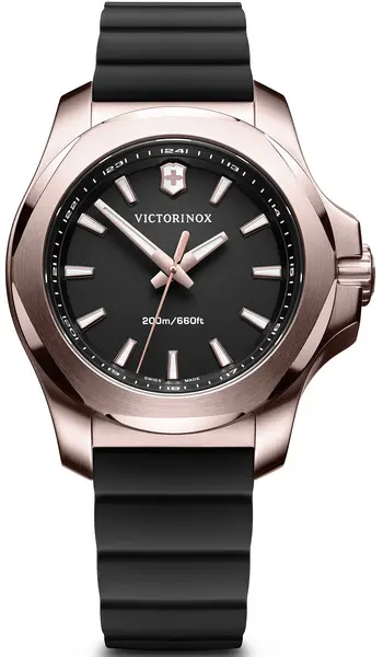 Image of Victorinox Swiss Army Watch I.N.O.X. V - Black VSA-300