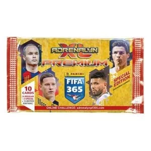Image of FIFA 365 Adrenalyn XL 2018 Premium Trading Cards (12 Packs)