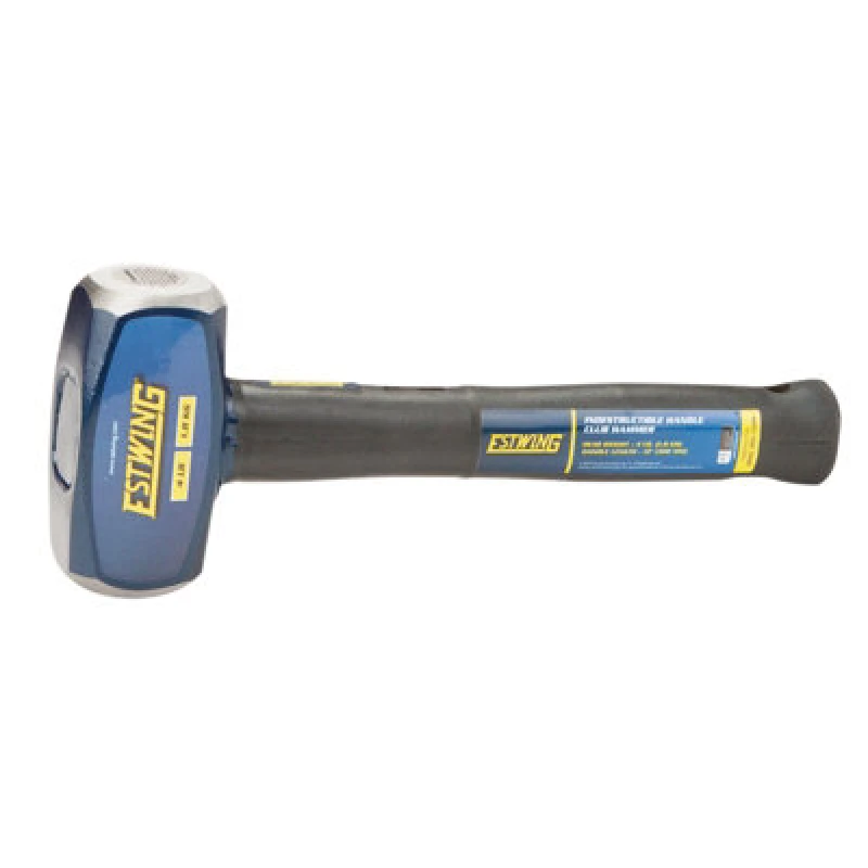 Image of Draper Estwing Indestructible Shaft Club Hammer, 1.8Kg/4Lb, 300mm 31322