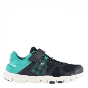 Image of Reebok YourFlex 10 Trainers Boys - Navy/Teal