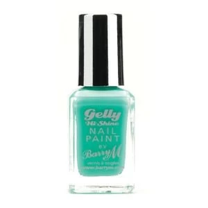 Image of Barry M Gelly Nail Paint Greenberry Green